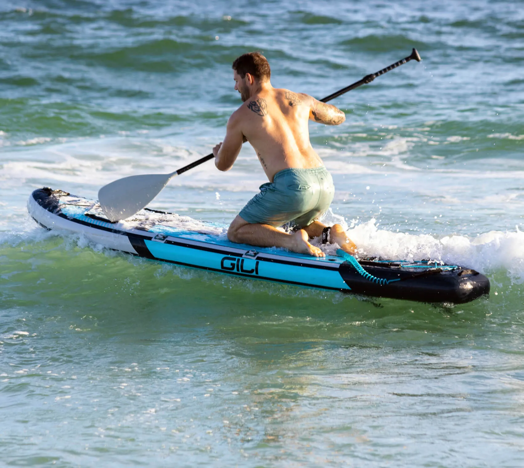 10' Mako Inflatable Stand Up Paddle Board