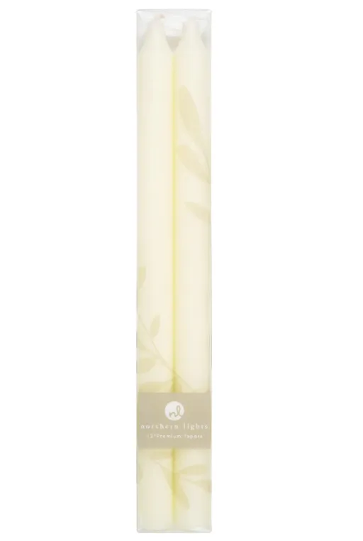 12" Taper Candles - 2 Pack