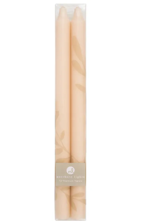 12" Taper Candles - 2 Pack