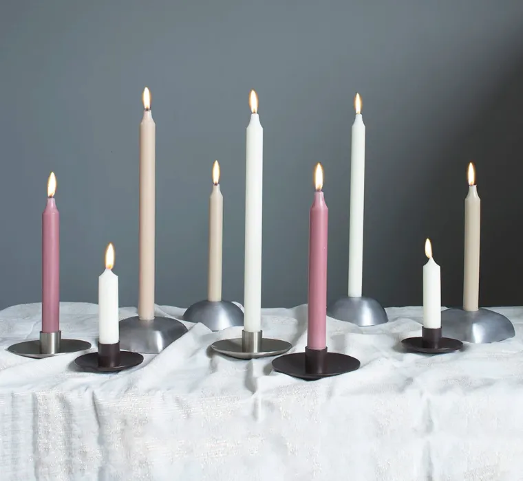 12" Taper Candles - 2 Pack