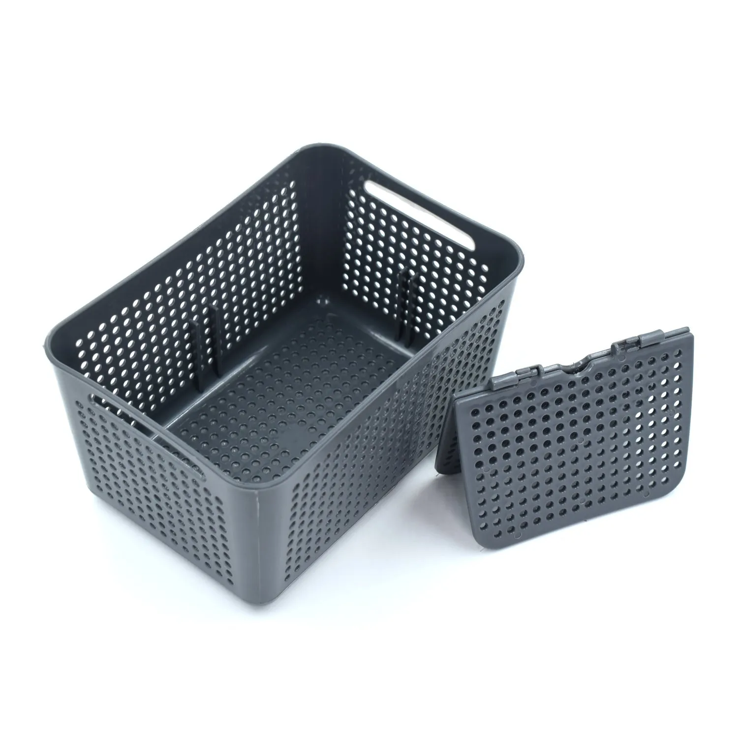 2826 Fordable Silicone Kitchen Organizer Fruit Vegetable Baskets Folding Strainers