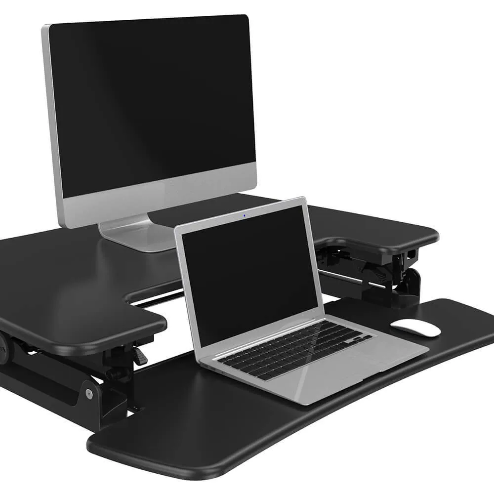 30″ Sit-Stand Ergonomic Desk Converter or Riser