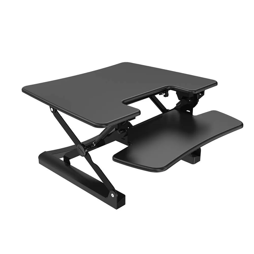 30″ Sit-Stand Ergonomic Desk Converter or Riser