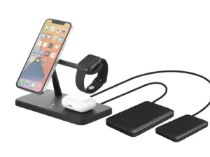 3sixT 5 in 1 Magnetic Wireless Charger