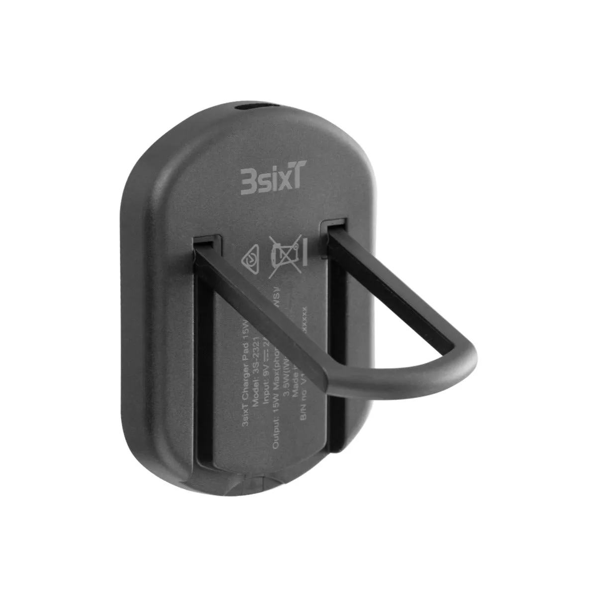 3sixT All In 1 MagSafe Charger   20W Wall Charger - Black