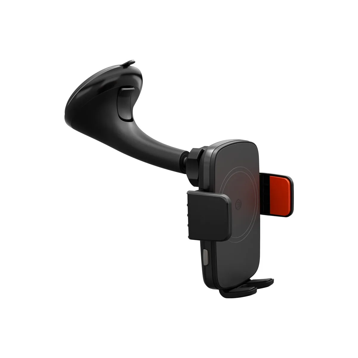 3sixT Premium Motorised Wireless 2-in-1 Charging Car Phone Mount