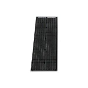 45 Watt Long Solar Panel Black (B-Stock)