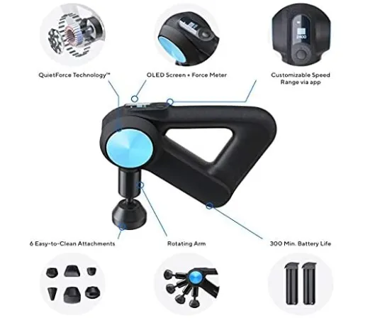 9-in-1 Handheld Massage Gun