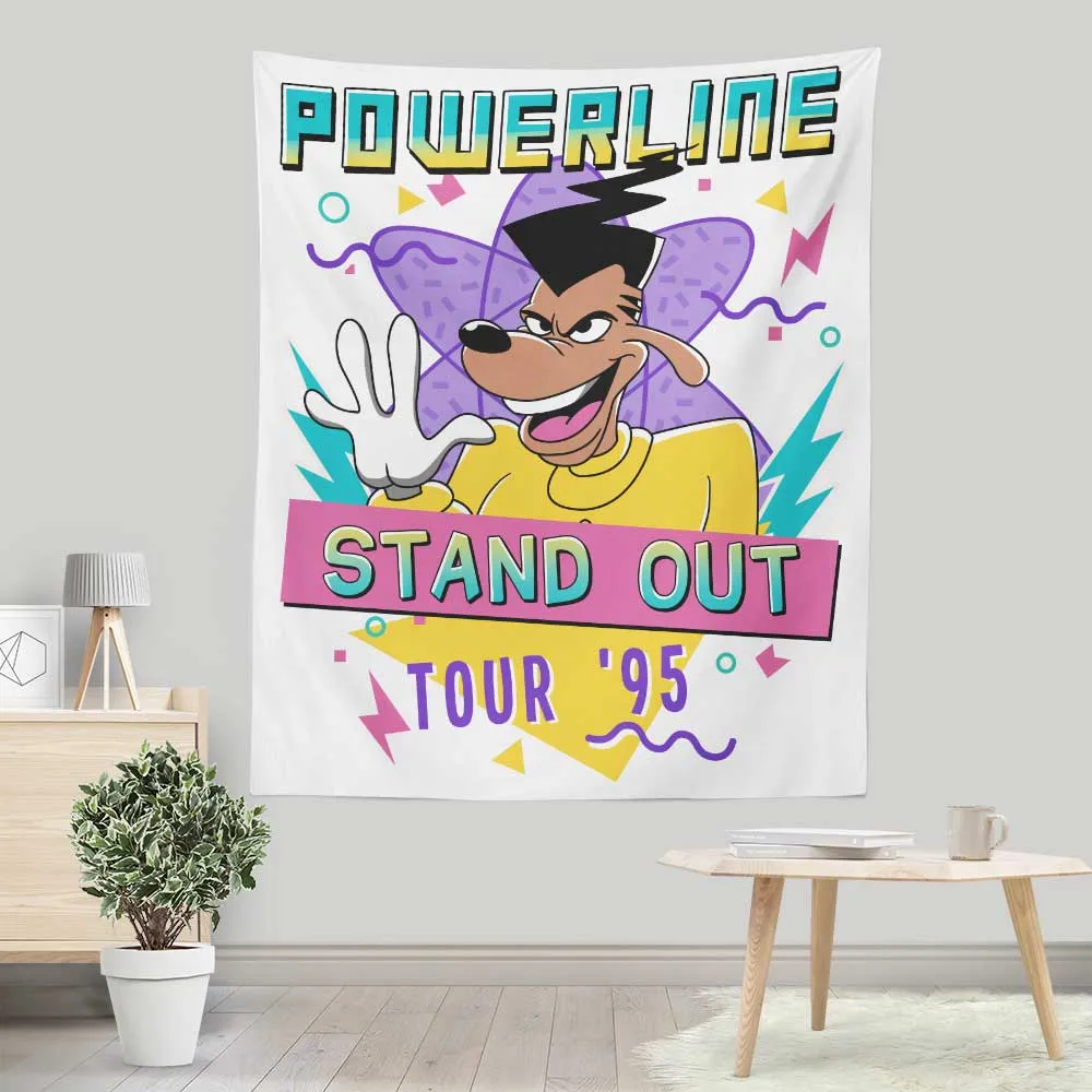 95' Stand Out Tour - Wall Tapestry