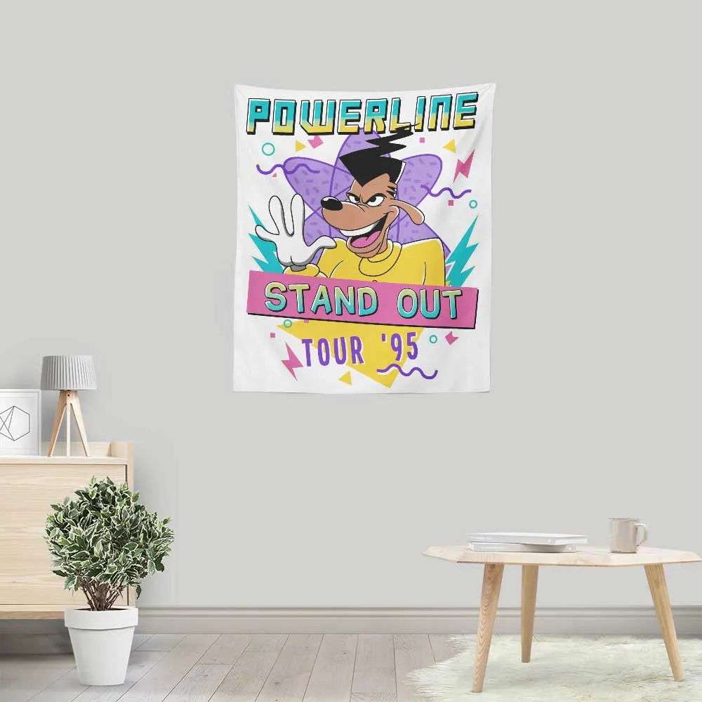 95' Stand Out Tour - Wall Tapestry