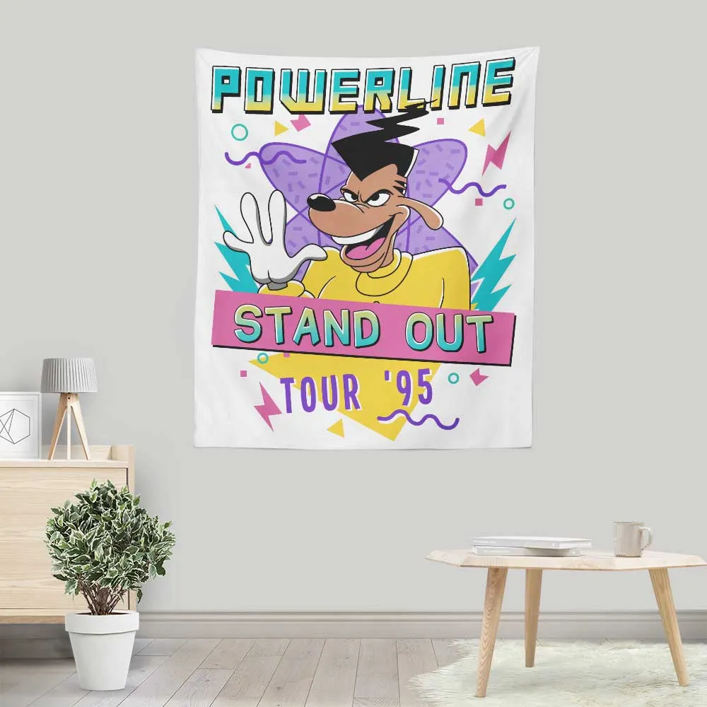 95' Stand Out Tour - Wall Tapestry