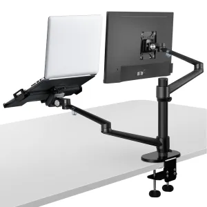 Adjustable Monitor&Laptop Mounts 2-in-1(OL-3L)