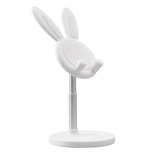 Adorable Bunny Desk Phone Holder