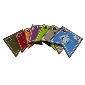 Age of Comics - Enamel Tokens