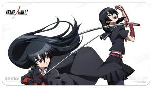 Akame & Kurome Standard Gaming Playmat Mousepad for Akame ga Kill!