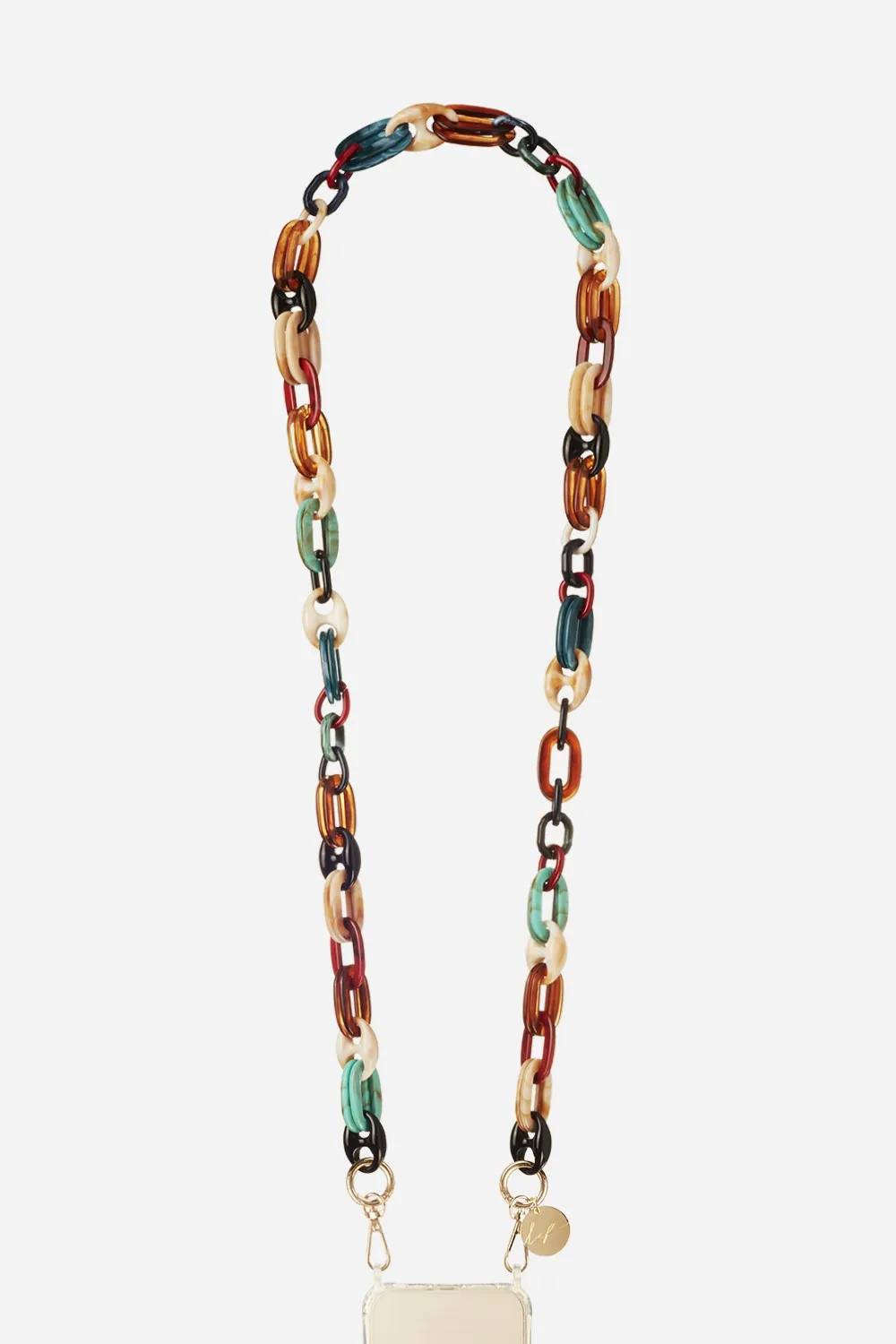 Ambre Smartphone Chain | Multicolour