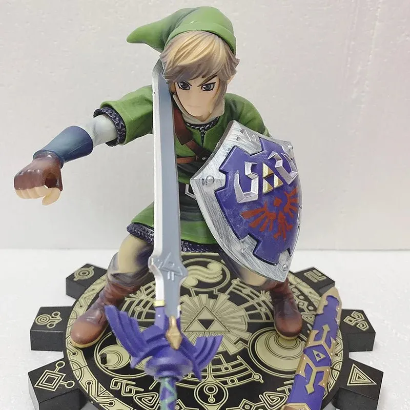 Anime Zelda Legend Figure: Skyward Sword Link Action Figure