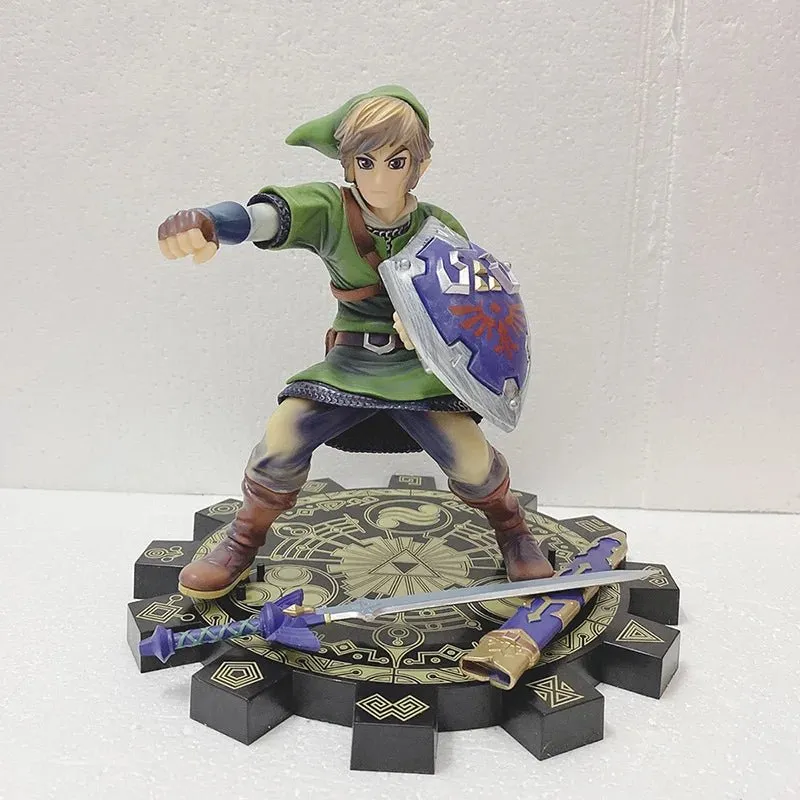 Anime Zelda Legend Figure: Skyward Sword Link Action Figure