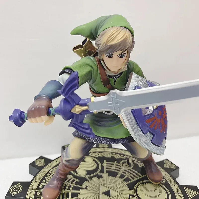 Anime Zelda Legend Figure: Skyward Sword Link Action Figure