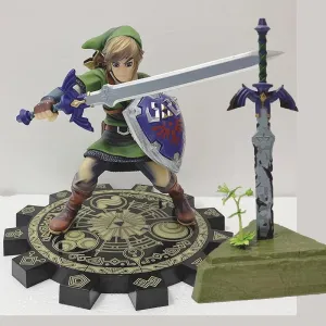 Anime Zelda Legend Figure: Skyward Sword Link Action Figure