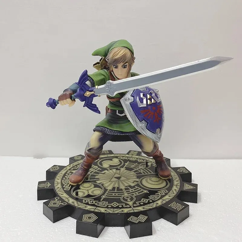 Anime Zelda Legend Figure: Skyward Sword Link Action Figure