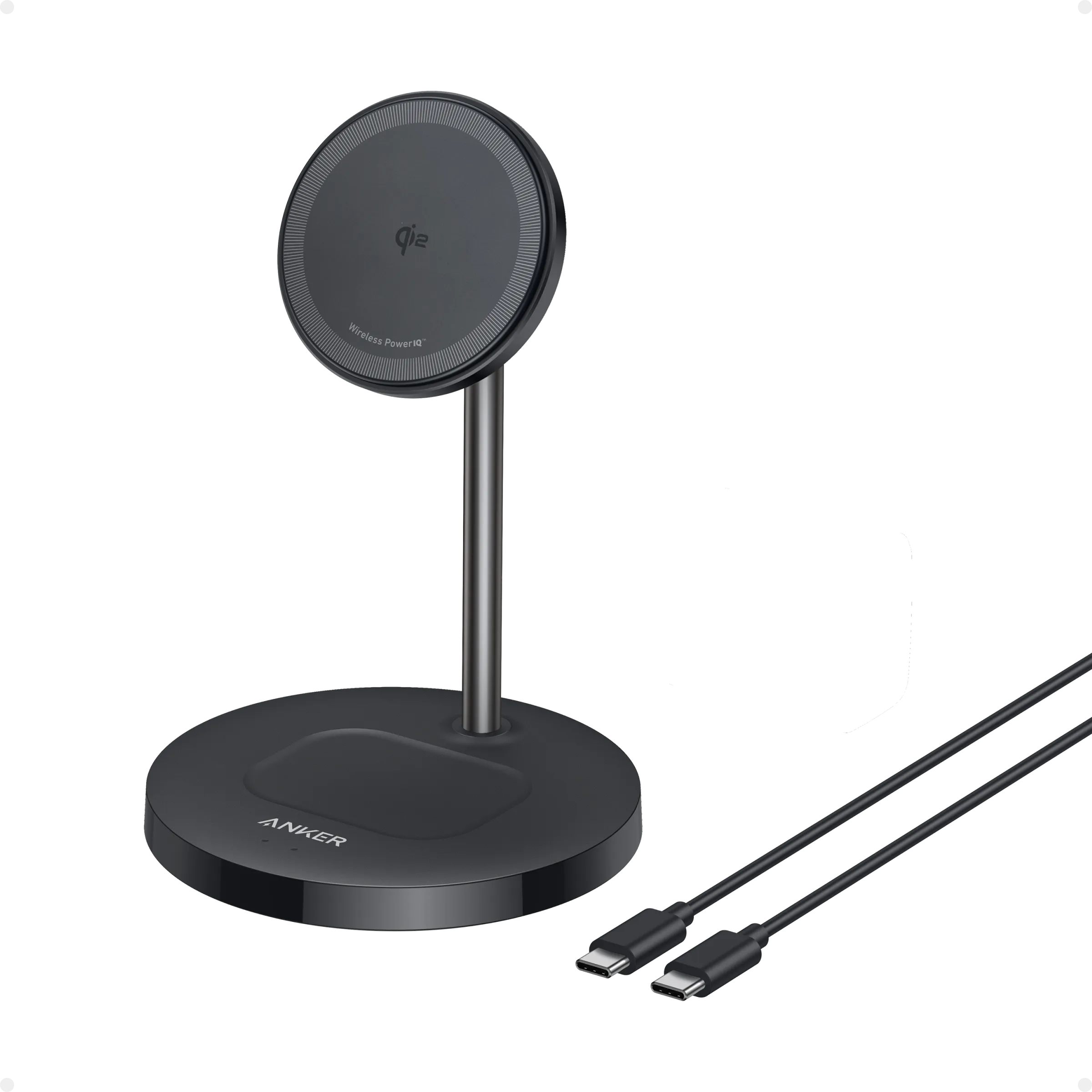 Anker MagGo Wireless Charger (2-in-1, Stand) | Exclusive Livestream Offer