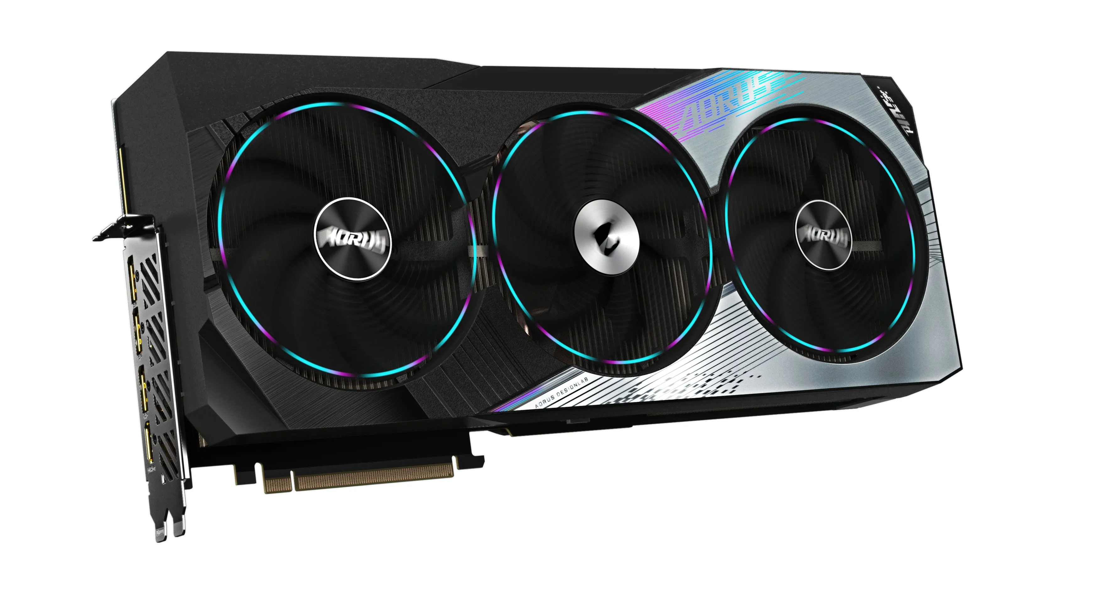 Aorus Geforce Rtx 4080 Super Master 16G - Oc Edition - Graphics Card - Nvidia Geforce Rtx 4080 Super - 16 Gb