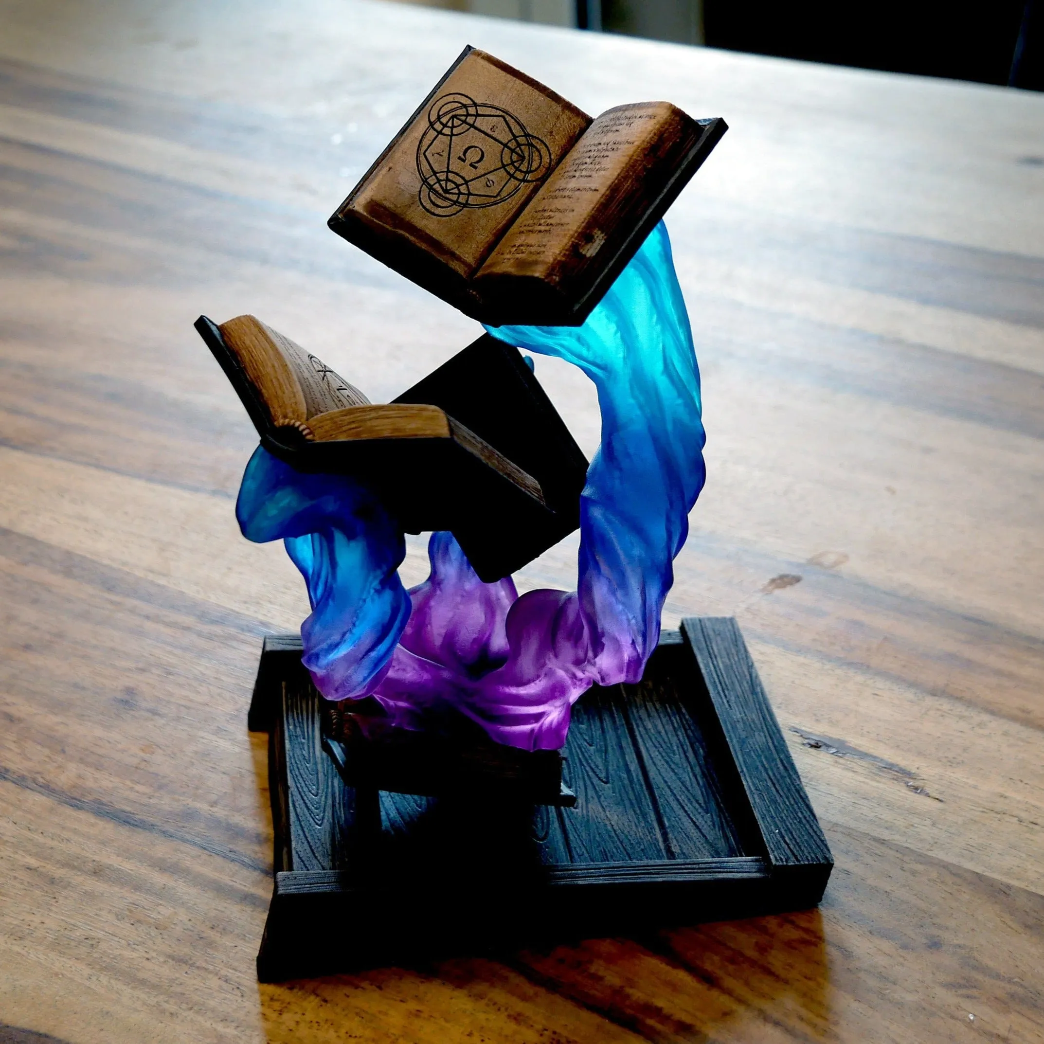 Arcane Grimoires Customizable Dice Tower