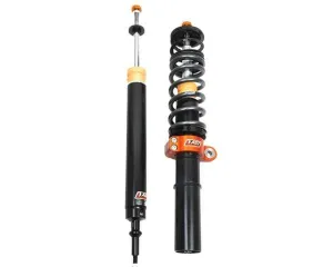 AST Suspension 5100 Series 1-Way Coilovers (Non Inverted - Front and Rear Top Mounts Not Included) ACS-B1002S - 1995-1999 BMW 318tds Touring (E36)