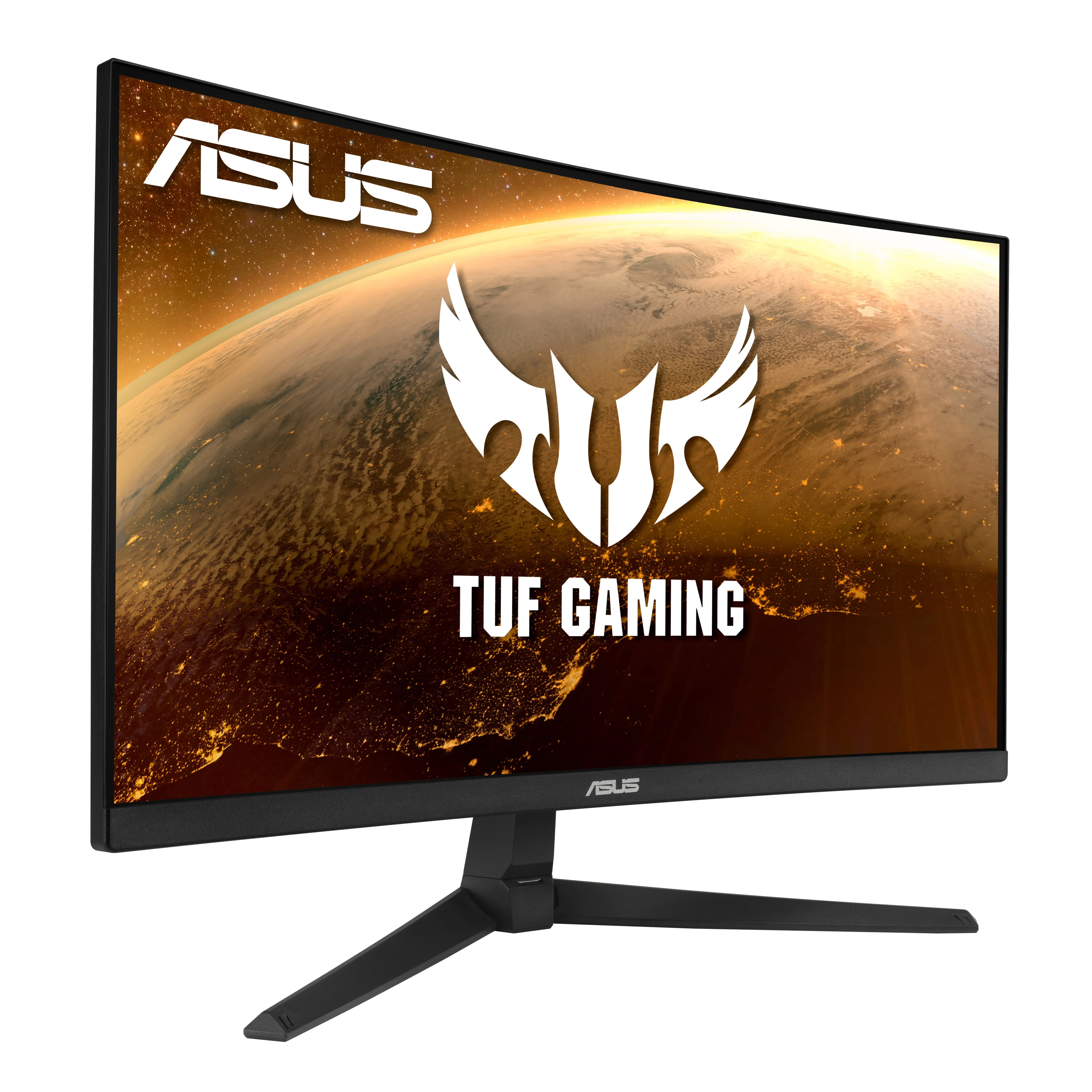 Asus Curved Gaming-Monitor Tuf Vg24vq1b - 60.5 Cm (23.8") - 1920 X 1080 Full Hd