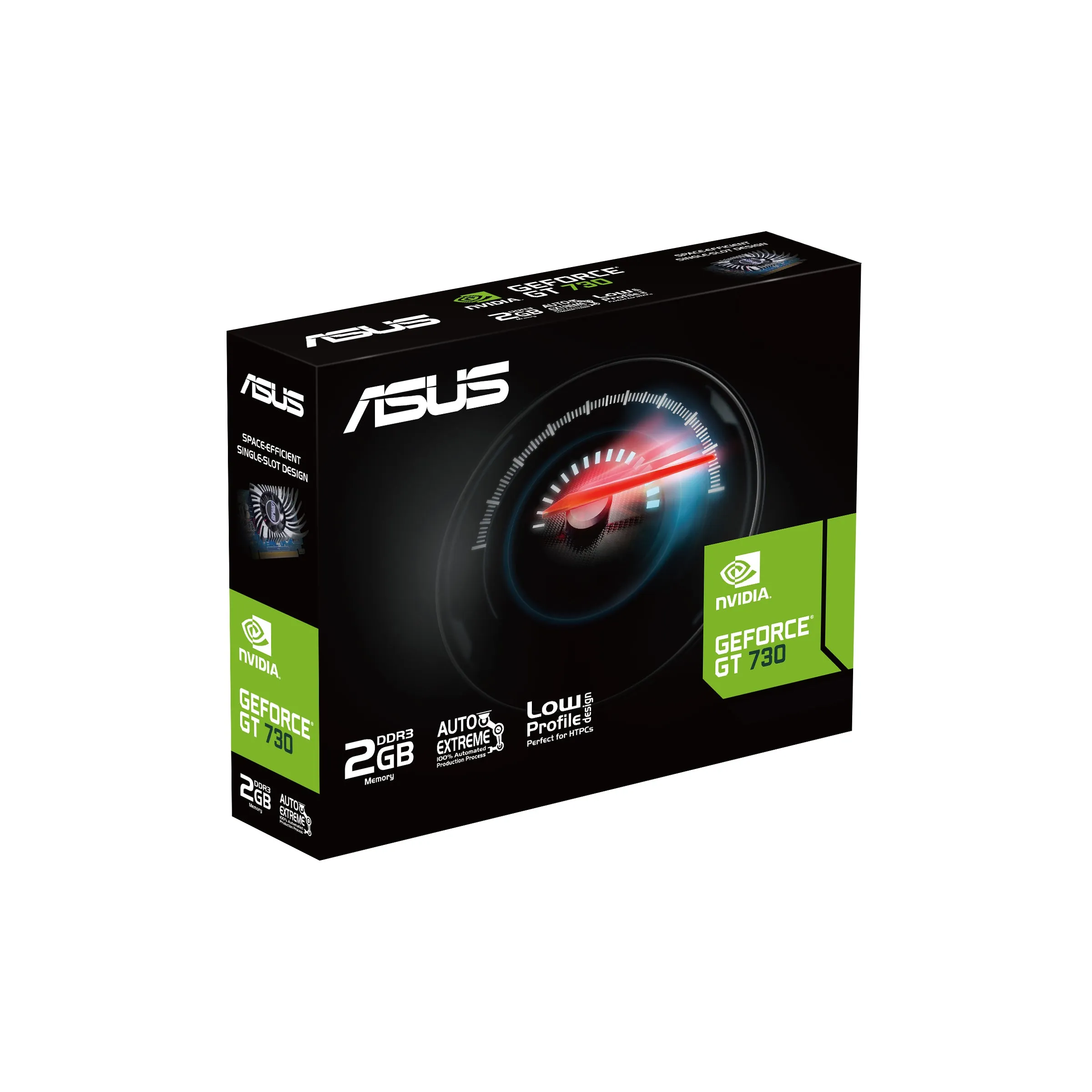 Asus Geforce Gt 730 Evo - Graphics Card - Gf Gt 730 - 2 Gb