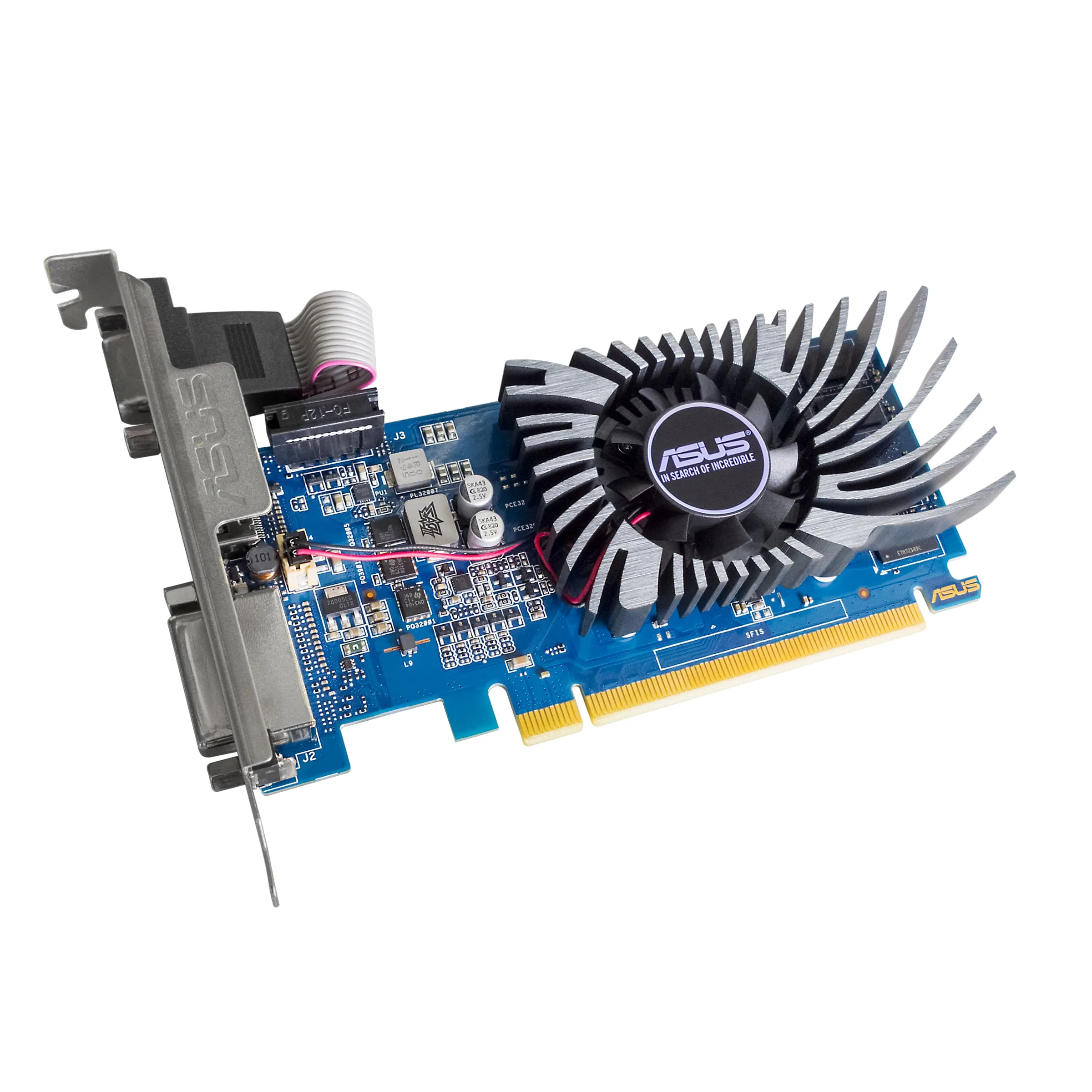 Asus Geforce Gt 730 Evo - Graphics Card - Gf Gt 730 - 2 Gb