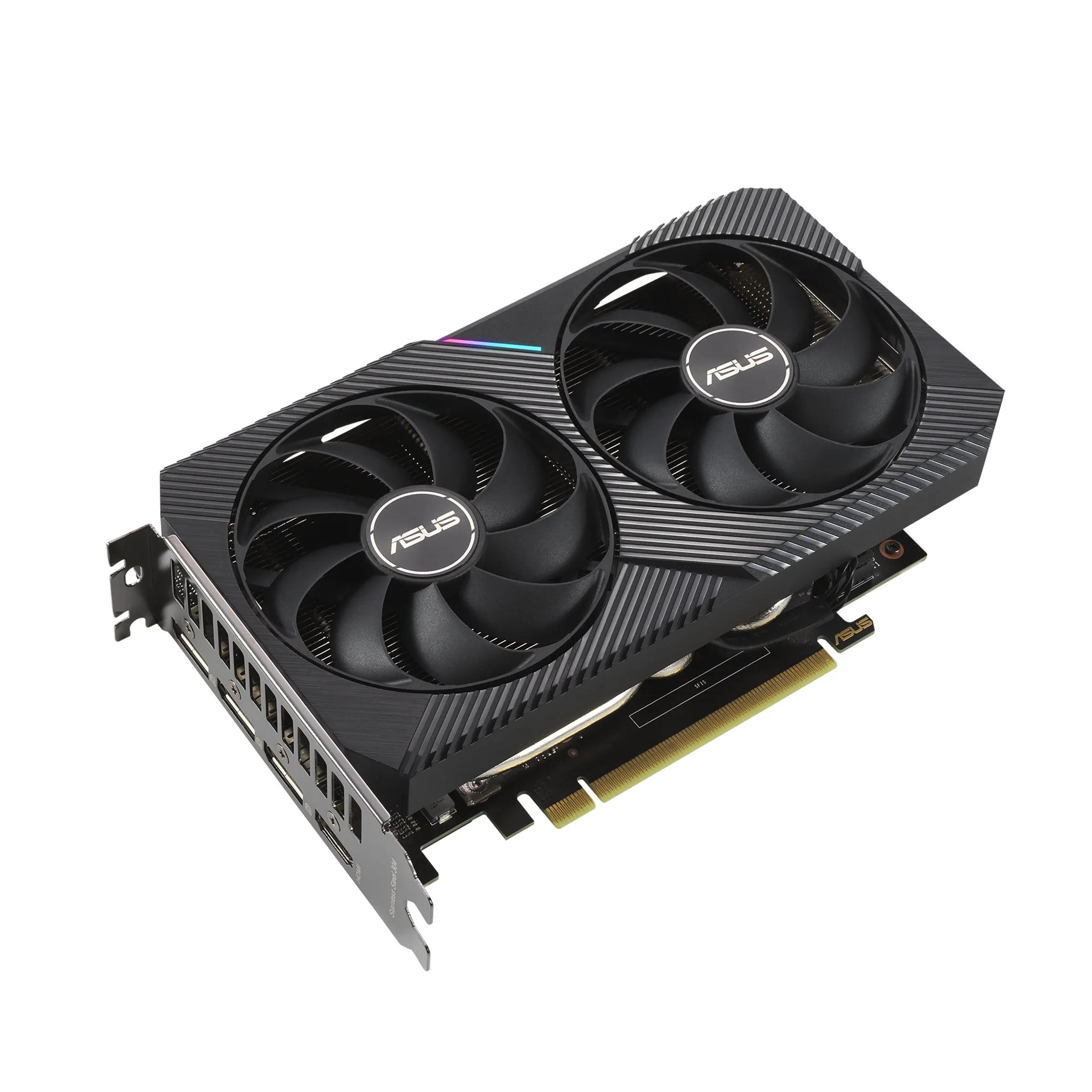 Asus Graphics Card Geforce Dual Rtx 3060 12Gb V2 Oc - 12 Gb Gddr6 Oc