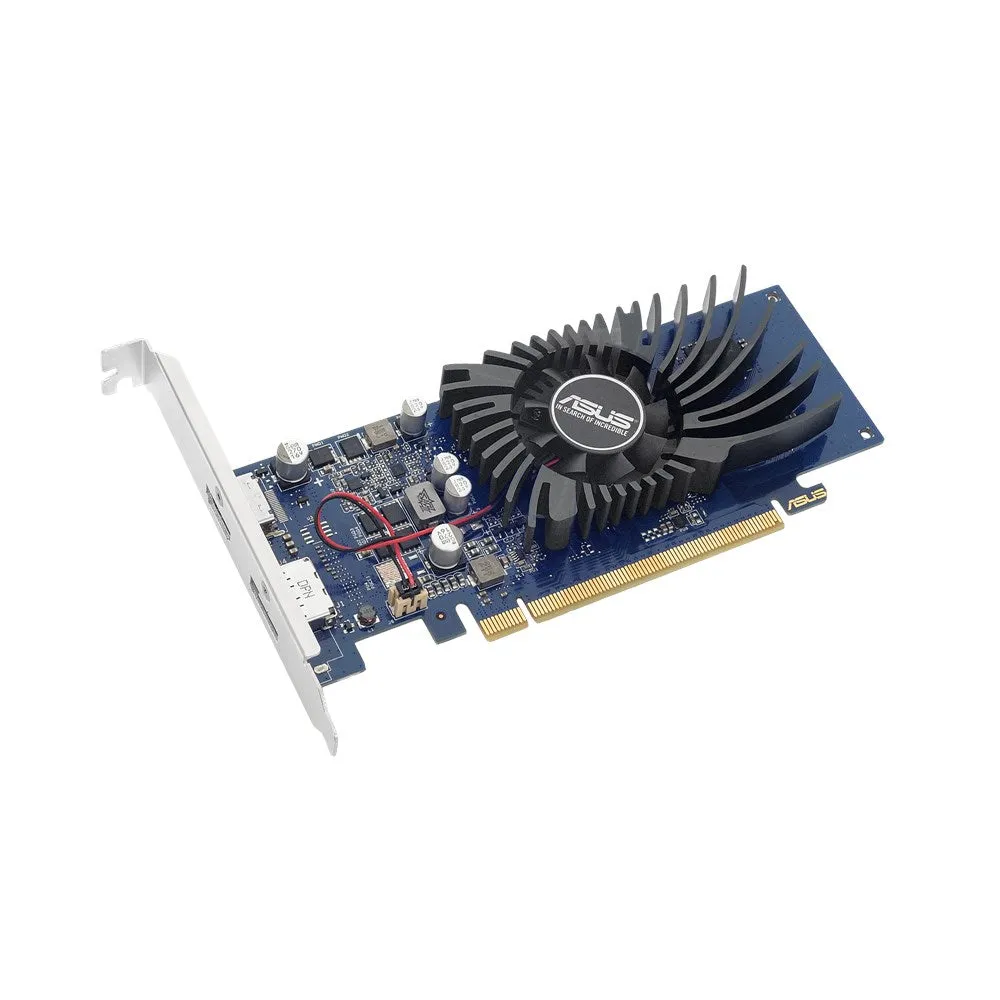 Asus Gt1030-2G-Brk - Graphics Card - Gf Gt 1030 - 2 Gb