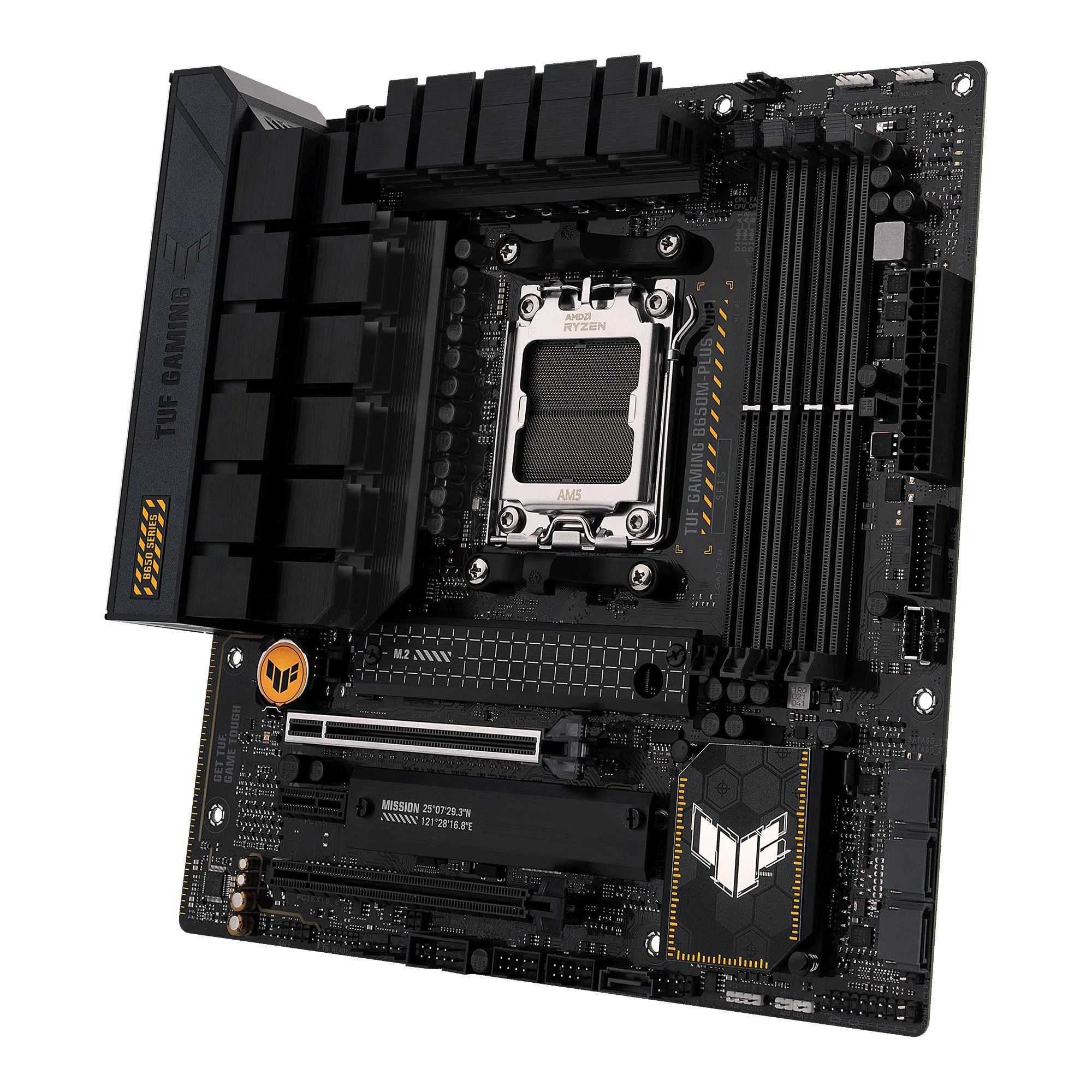 Asus Mainboard Tuf Gaming B650m-Plus Wifi - Micro Atx - Socket Am5 - Amd B650