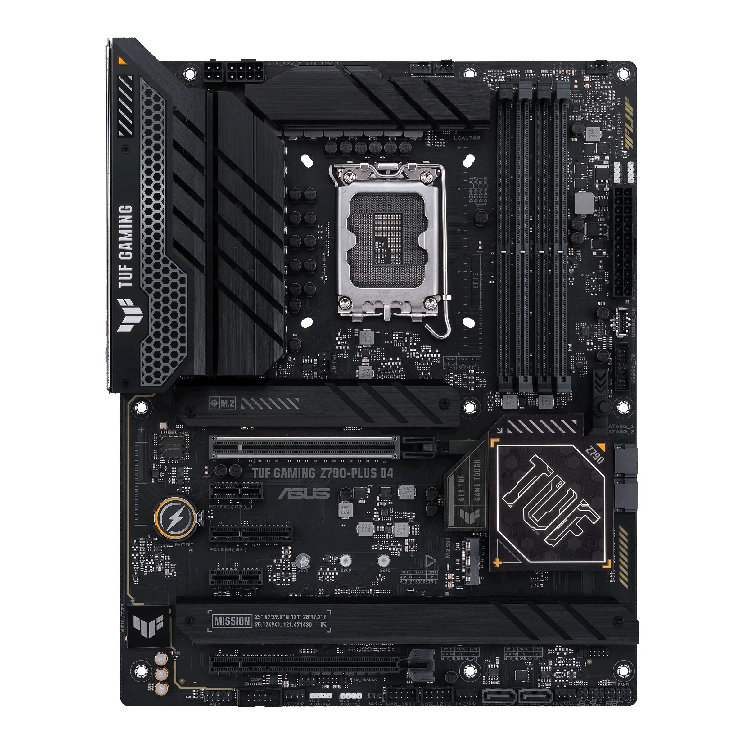 Asus Mainboard Tuf Gaming Z790-Plus D4 - Atx - Socket Lga1700 - Intel Z790