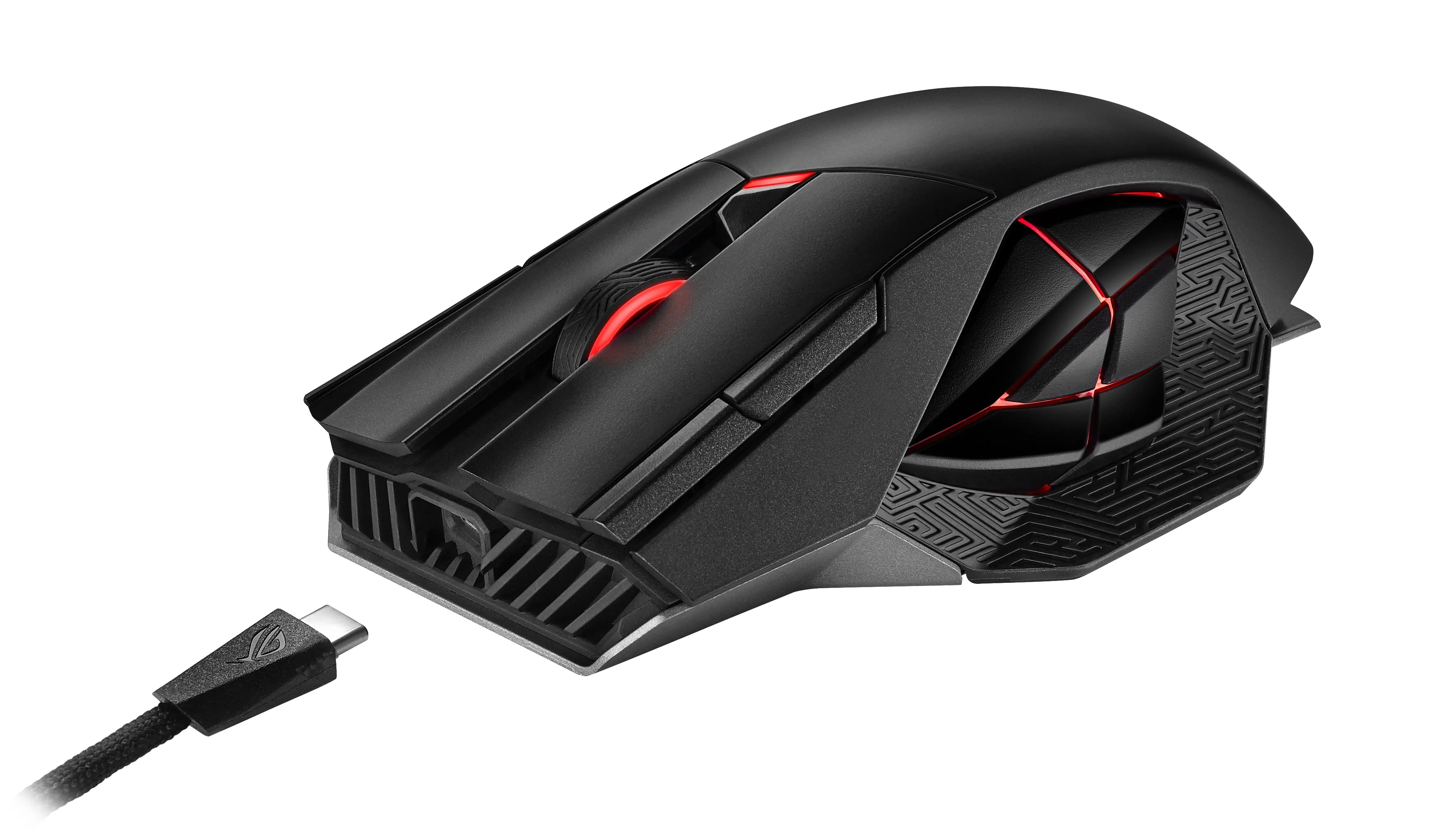 Asus Mouse Rog Spatha X - Black