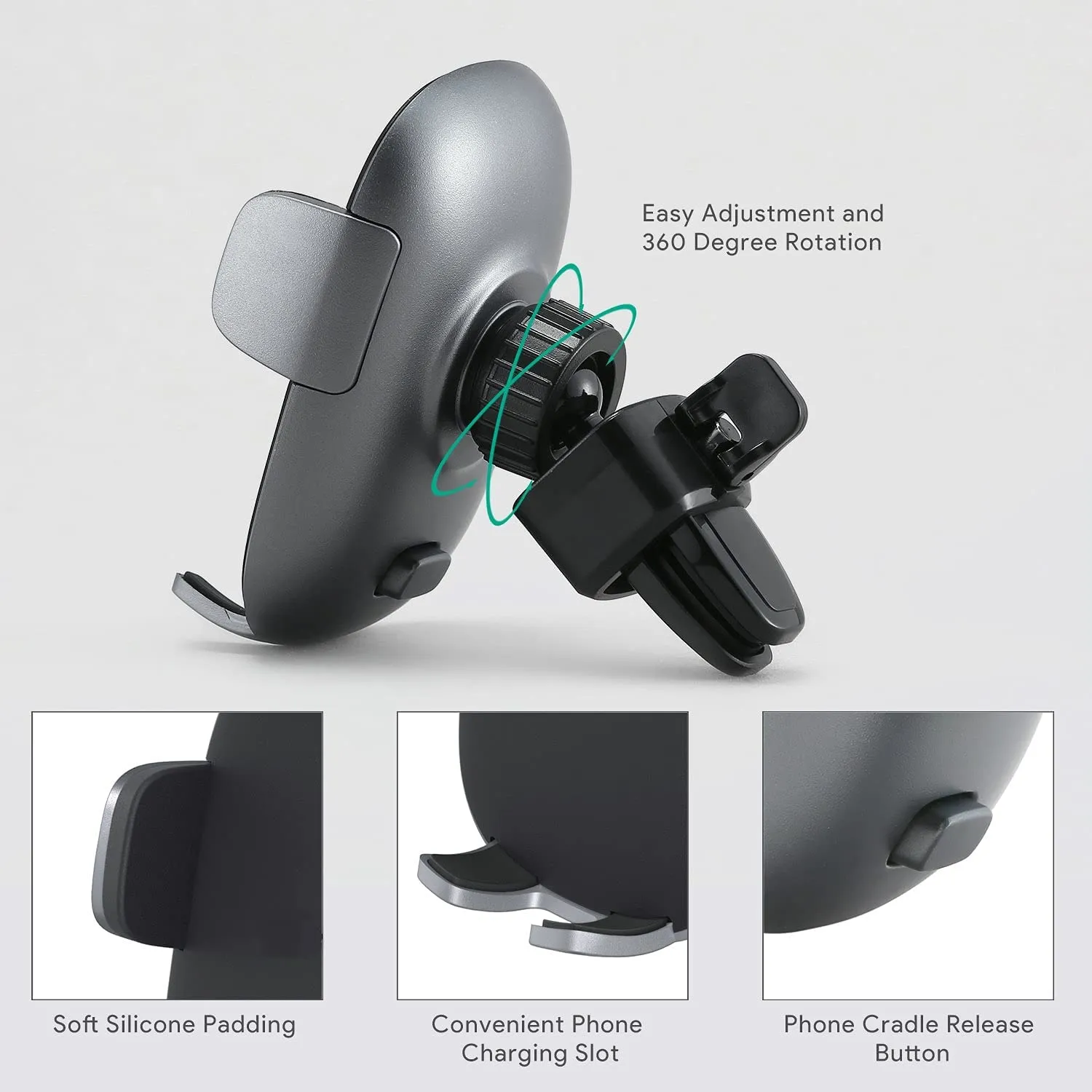 Aukey HD-C48 Car Air Vent Cell Phone Mount