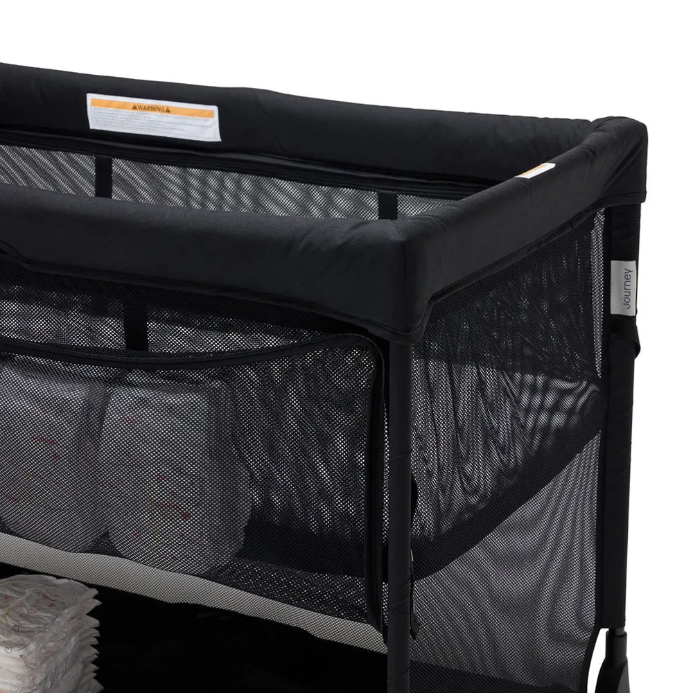 BabyRest Journey 2-In-1 Travel Cot