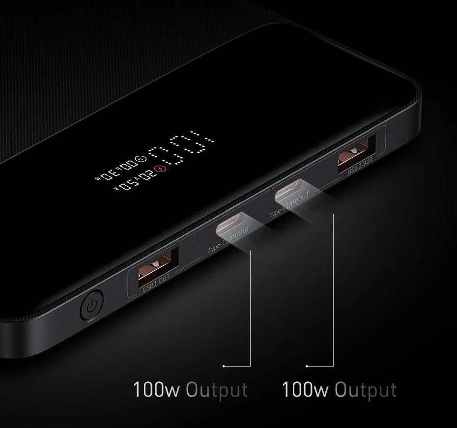 Baseus 100W Blade Series 20000mAh Fast Charging Power Bank