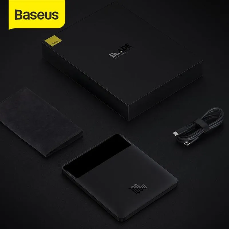 Baseus 100W Blade Series 20000mAh Fast Charging Power Bank