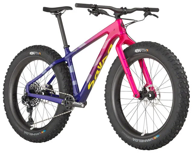 Beargrease X01 Fat Bike - Purple/Pink Fade