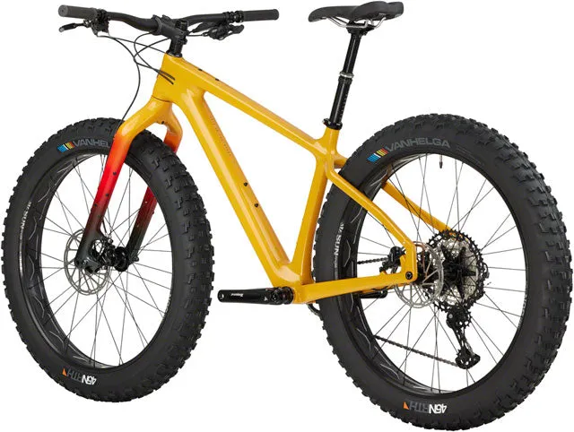 Beargrease XT Fat Bike - Yellow