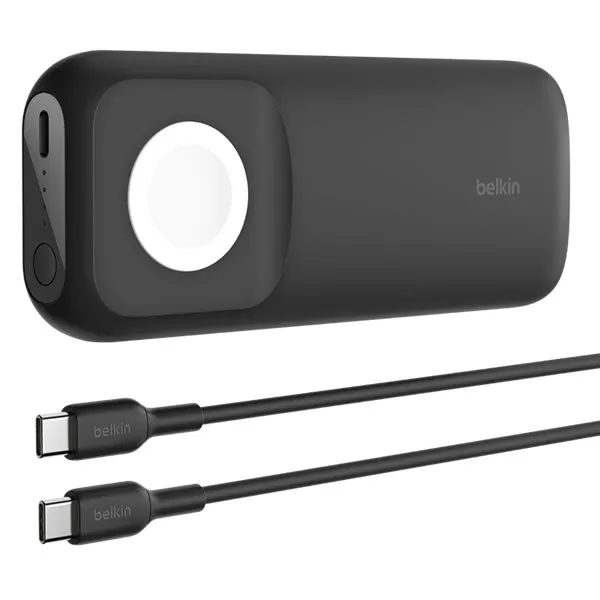 BELKIN BoostCharge Pro 10000mAh Power Bank with Fast Wireless Charger Black