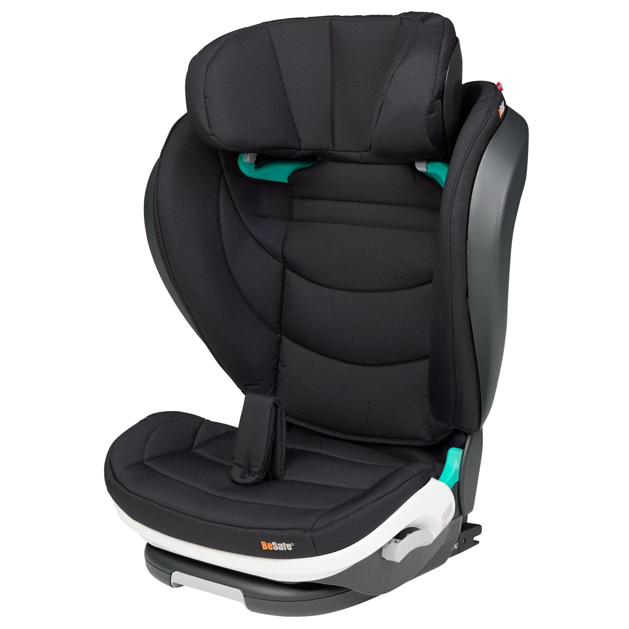 BeSafe iZi Flex FIX 2 Car Seat - Fresh Black Cab