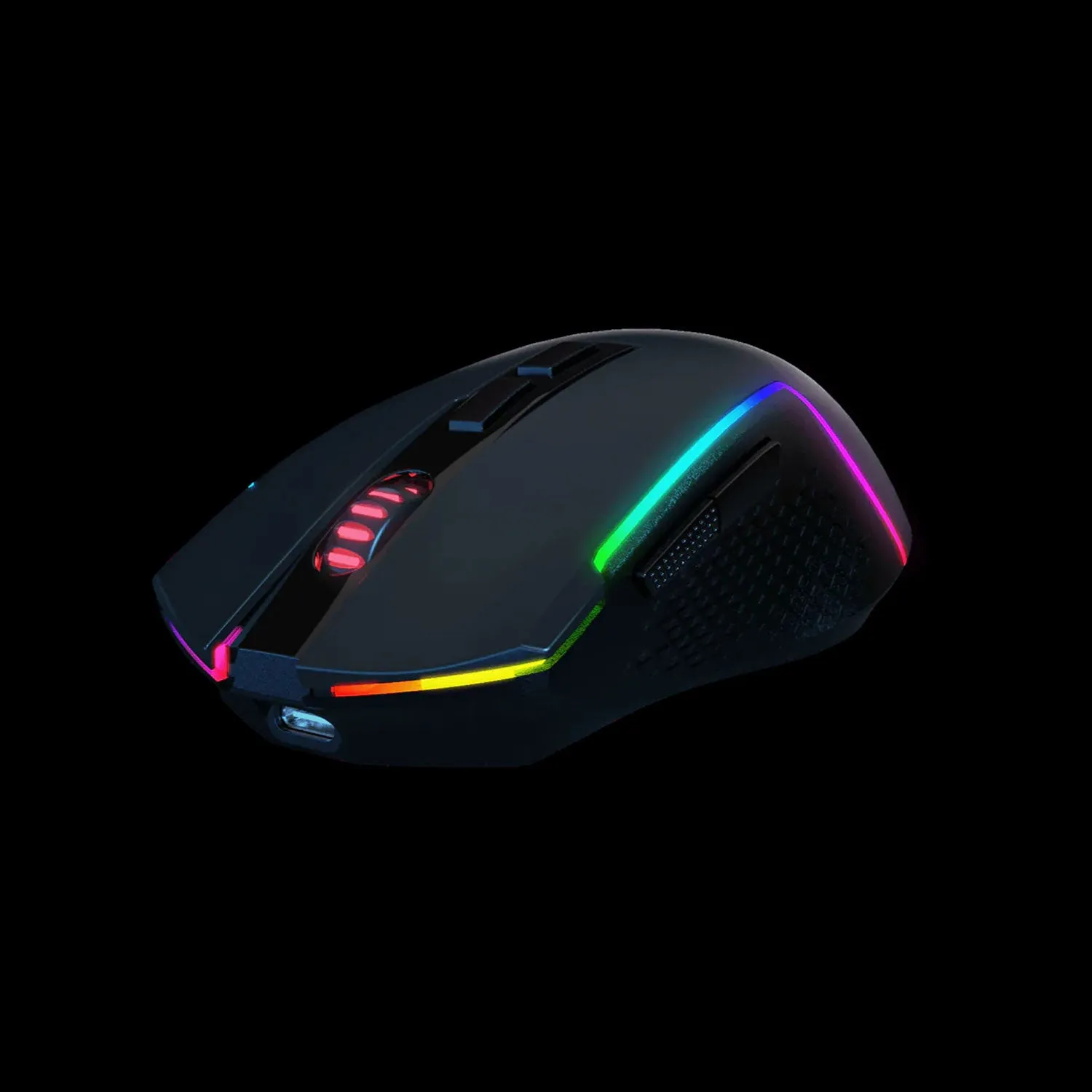 BOLT AXTION M693 Wireless Gaming Mouse, 8000 DPI, 3-Mode BT/2.4G, 7 Macro Buttons, PC/Mac/Laptop