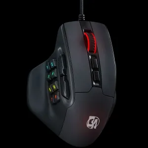 BOLT AXTION M811 Aatrox MMO Gaming Mouse, 15 Programmable Buttons, RGB, Ergonomic