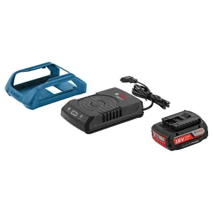 Bosch 1600A003NB 18 Volt Wireless Charging Kit GAL 1830W, 1 x 2.0Ah Batteries GBA18V