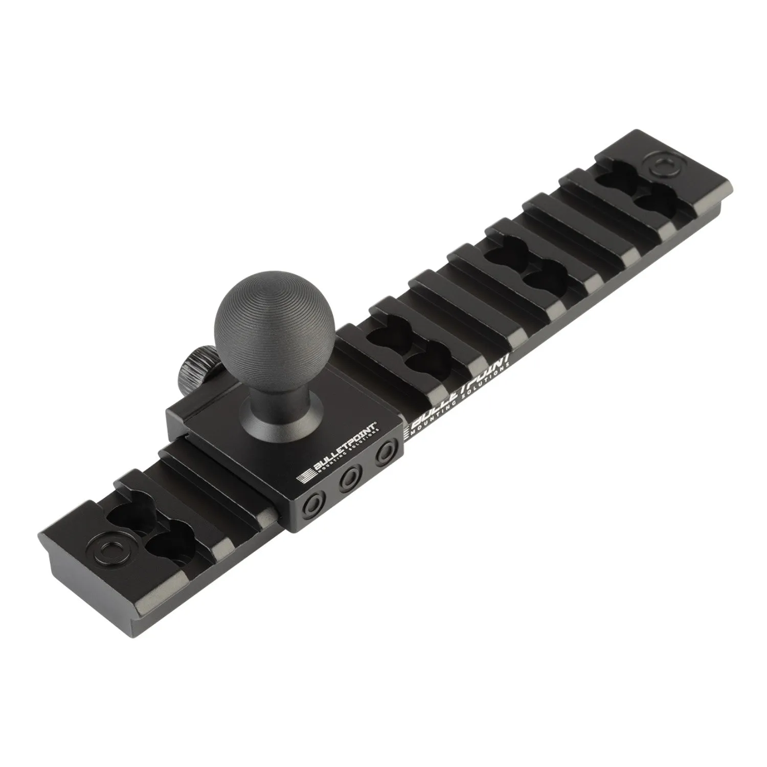 Bulletpoint Picatinny-Style Rail Attachments for RubiGrid® Dash Mounts (various sizes)