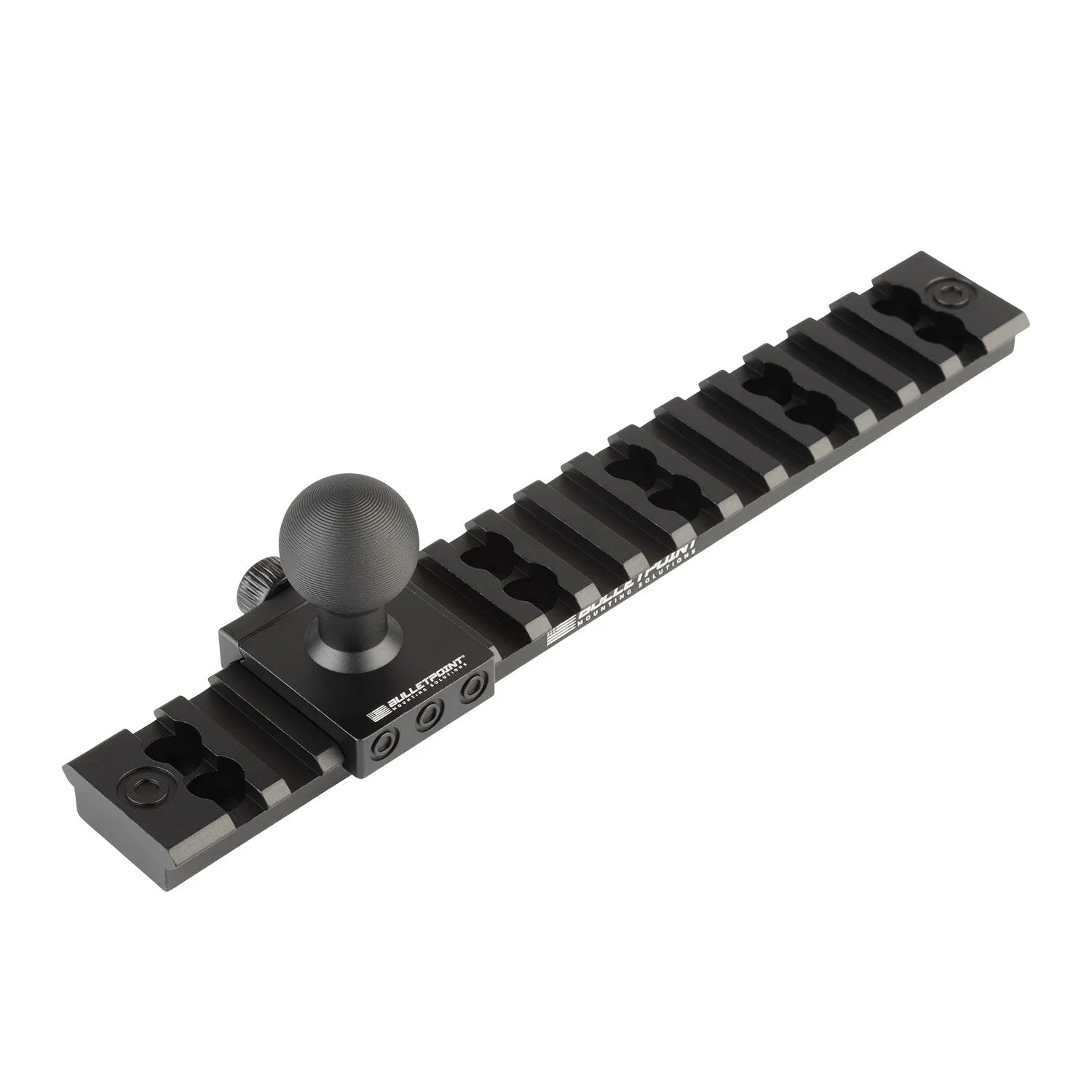 Bulletpoint Picatinny-Style Rail Attachments for RubiGrid® Dash Mounts (various sizes)